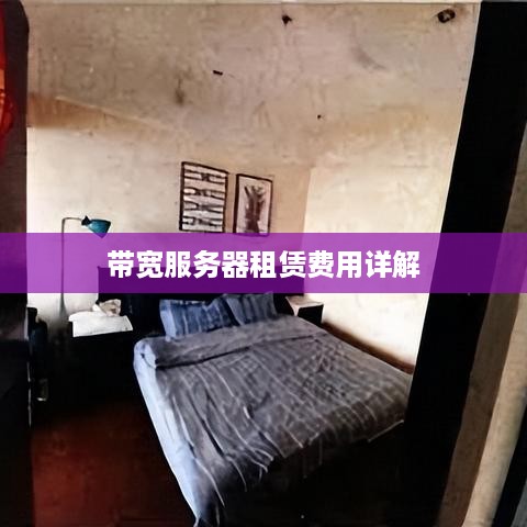 带宽服务器租赁费用详解