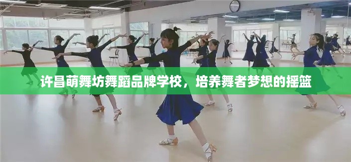 许昌萌舞坊舞蹈品牌学校，培养舞者梦想的摇篮