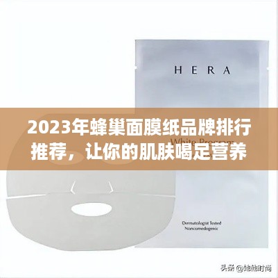 2023年蜂巢面膜纸品牌排行推荐，让你的肌肤喝足营养！