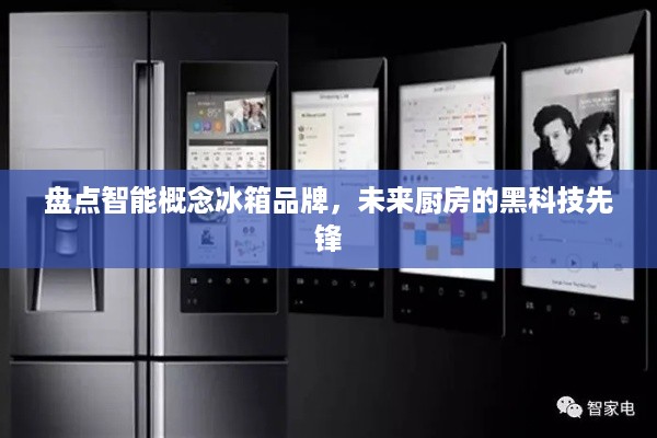 盘点智能概念冰箱品牌，未来厨房的黑科技先锋