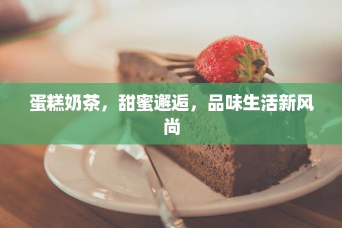 蛋糕奶茶，甜蜜邂逅，品味生活新风尚