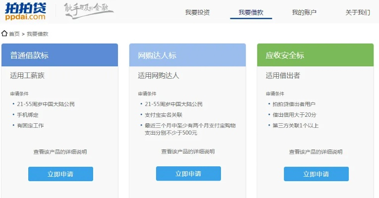 拍拍贷白条套取技巧详解