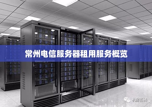 常州电信服务器租用服务概览