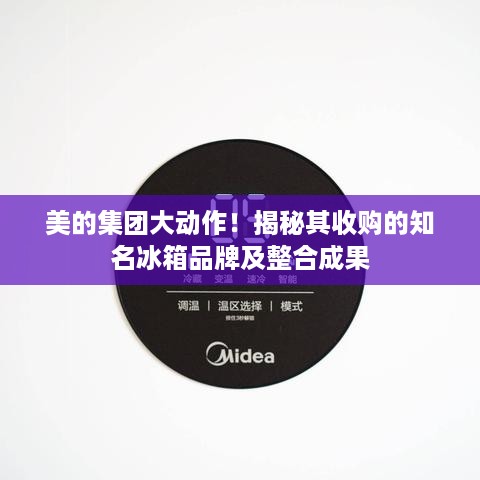 美的集团大动作！揭秘其收购的知名冰箱品牌及整合成果