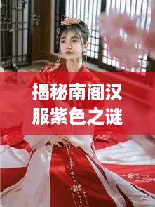 揭秘南阁汉服紫色之谜，探寻品牌背后的故事