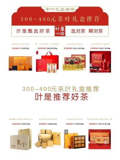 十大品牌茶叶礼盒，品味生活，送礼佳选！