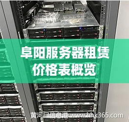 阜阳服务器租赁价格表概览