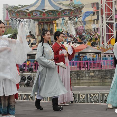 春夏必备！盘点那些美到不行的汉服品牌