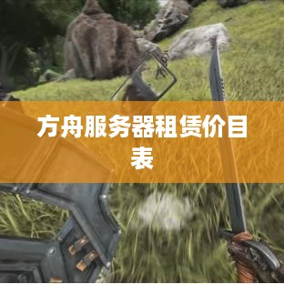 方舟服务器租赁价目表