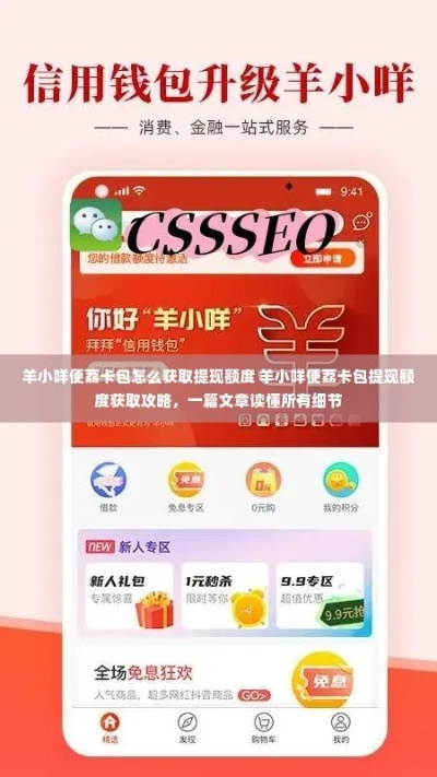 羊小咩便荔卡挂账提现攻略