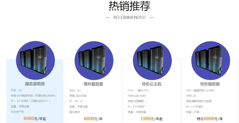 靖江网站服务器租赁费用详解