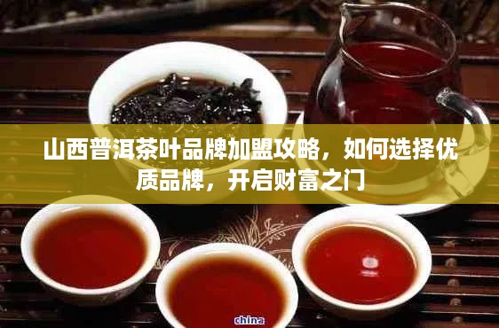 山西普洱茶叶品牌加盟攻略，如何选择优质品牌，开启财富之门