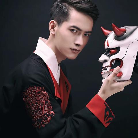 汉服袖子混搭风，男装品牌新潮流
