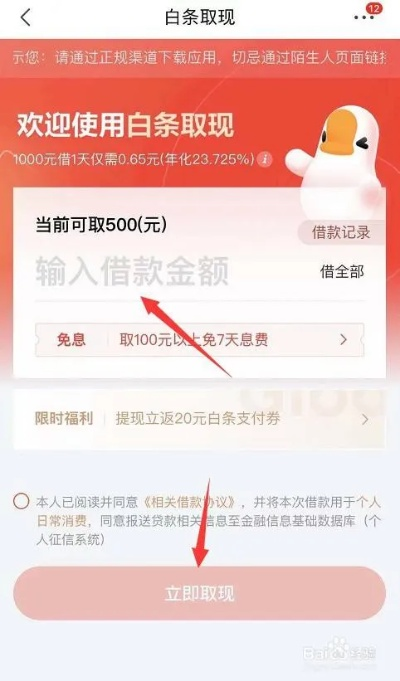 上海金山区京东白条提现攻略