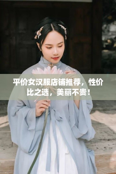 平价女汉服店铺推荐，性价比之选，美丽不贵！