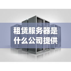 租赁服务器是什么公司提供