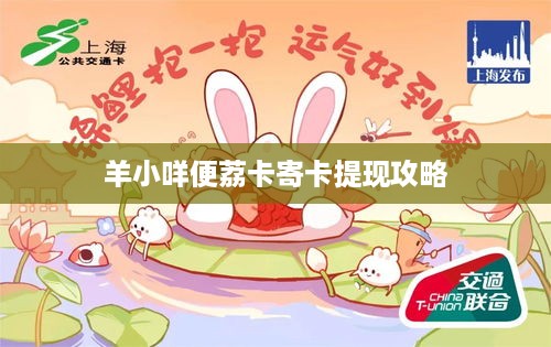羊小咩便荔卡寄卡提现攻略