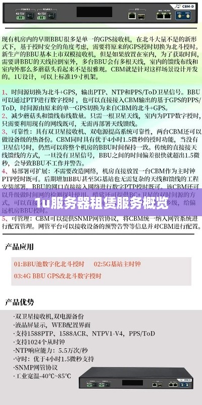 1u服务器租赁服务概览