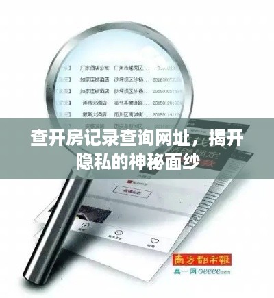 查开房记录查询网址，揭开隐私的神秘面纱