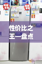 性价比之王—盘点几款好又实惠的冰箱品牌及型号