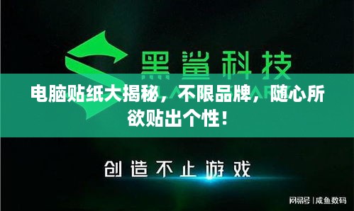 电脑贴纸大揭秘，不限品牌，随心所欲贴出个性！