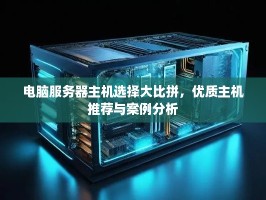 电脑服务器主机选择大比拼，优质主机推荐与案例分析