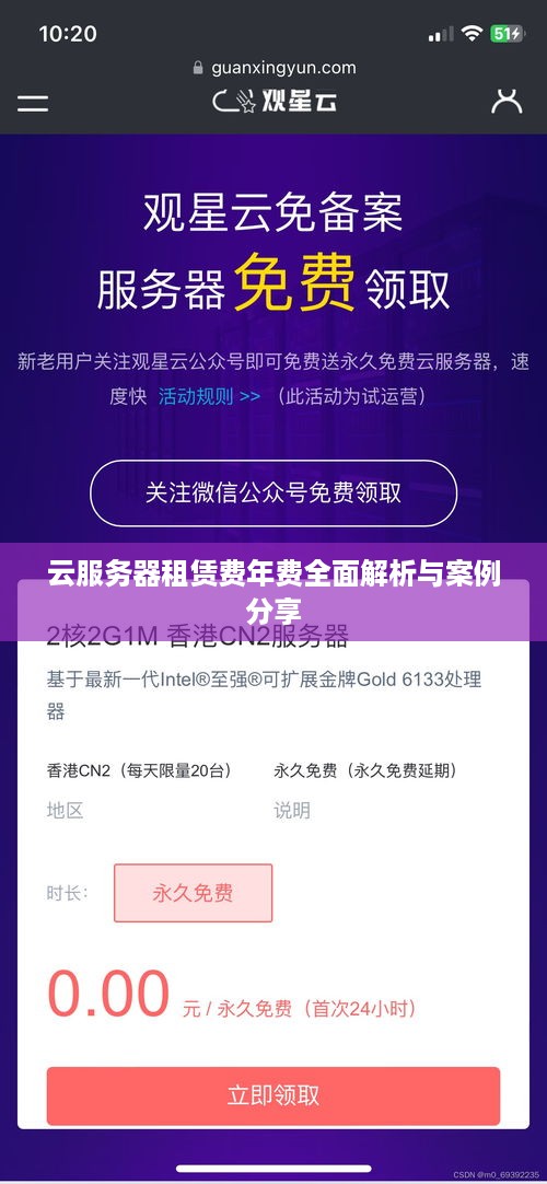 云服务器租赁费年费全面解析与案例分享