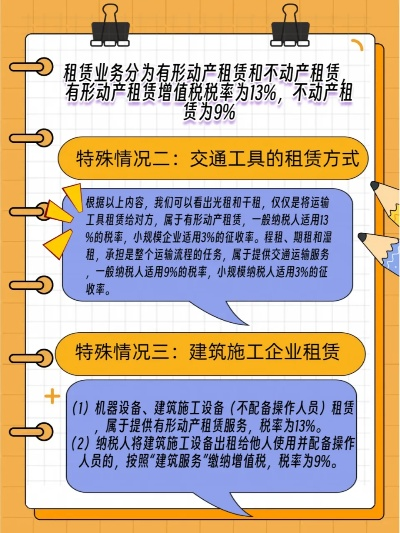 租赁服务器增值税税率解析