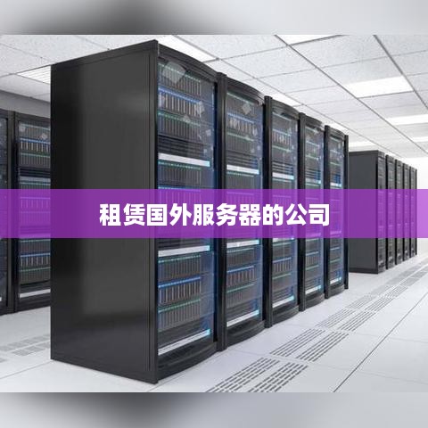 租赁国外服务器的公司