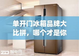 单开门冰箱品牌大比拼，哪个才是你的最佳选择？