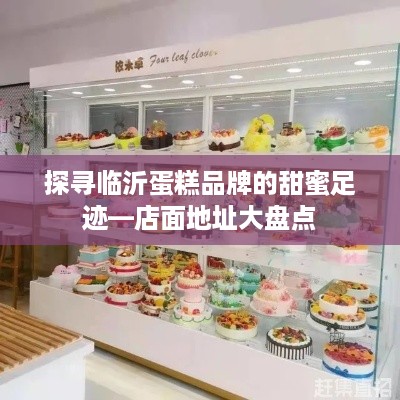 探寻临沂蛋糕品牌的甜蜜足迹—店面地址大盘点