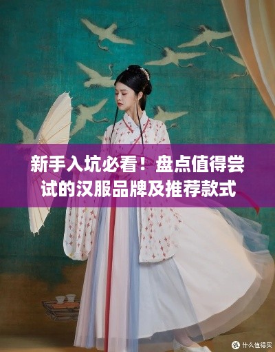新手入坑必看！盘点值得尝试的汉服品牌及推荐款式