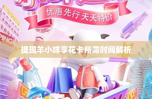 提现羊小咩享花卡所需时间解析