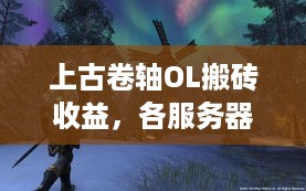 上古卷轴OL搬砖收益，各服务器比较与案例分析