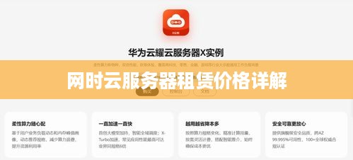 网时云服务器租赁价格详解