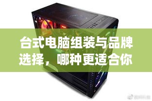 台式电脑组装与品牌选择，哪种更适合你？