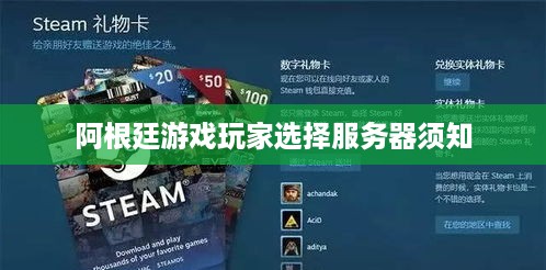 阿根廷游戏玩家选择服务器须知