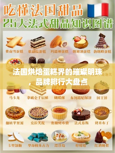 法国烘焙蛋糕界的璀璨明珠，品牌排行大盘点