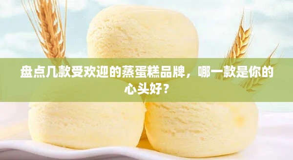 盘点几款受欢迎的蒸蛋糕品牌，哪一款是你的心头好？