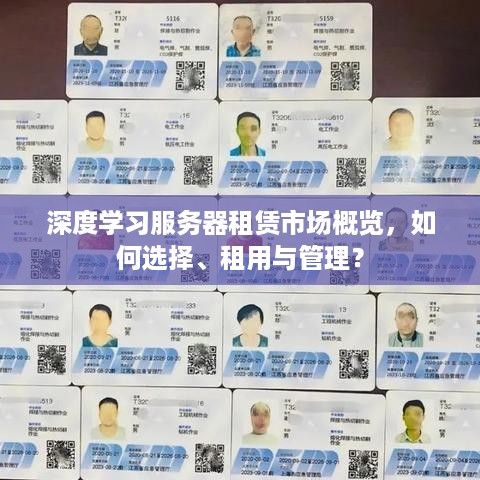 深度学习服务器租赁市场概览，如何选择、租用与管理？