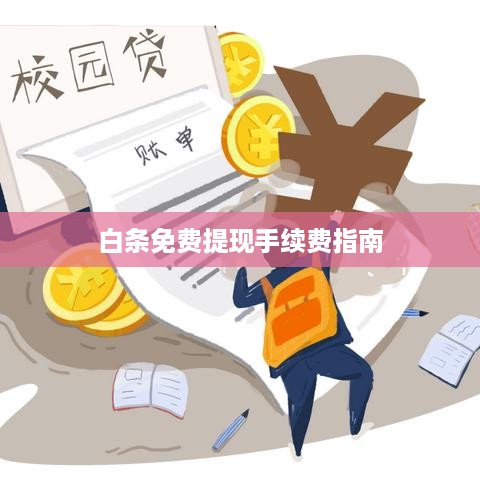 白条免费提现手续费指南