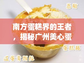 南方蛋糕界的王者，揭秘广州美心蛋糕的辉煌历程