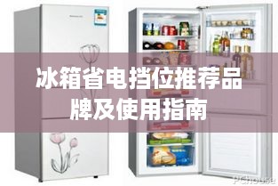 冰箱省电挡位推荐品牌及使用指南
