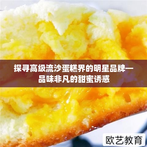 探寻高级流沙蛋糕界的明星品牌—品味非凡的甜蜜诱惑