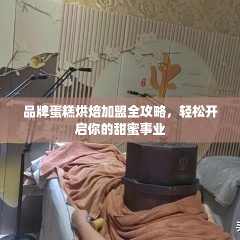 品牌蛋糕烘焙加盟全攻略，轻松开启你的甜蜜事业