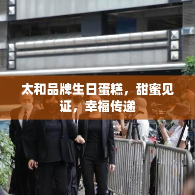 太和品牌生日蛋糕，甜蜜见证，幸福传递