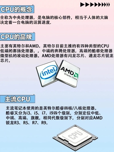 电脑CPU品牌大盘点，各大厂商实力解析