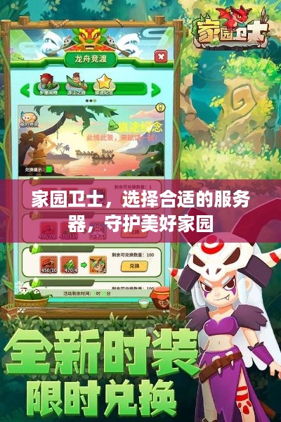 家园卫士，选择合适的服务器，守护美好家园