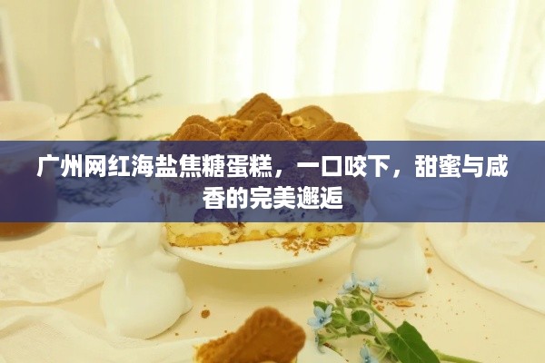 广州网红海盐焦糖蛋糕，一口咬下，甜蜜与咸香的完美邂逅