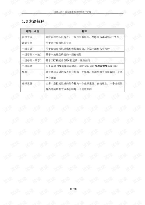浪潮云虚拟服务器租赁价格解析